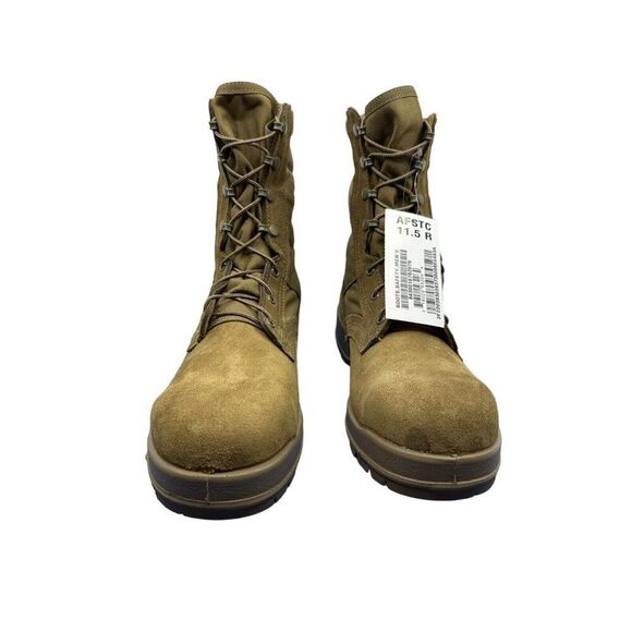 Belleville‎ Mens 11.5r Steel Toe Hot Weather Boots AFSTC 2055219 New In box main image 5